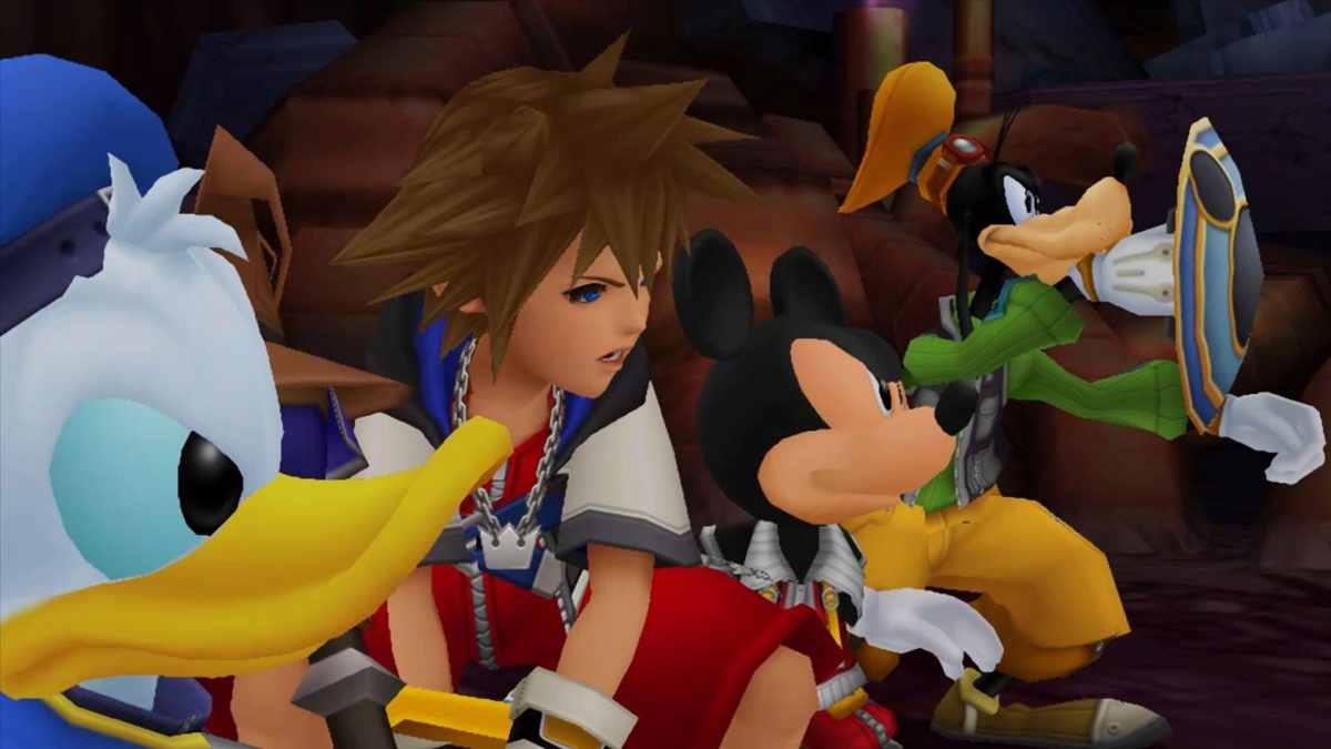 Kingdom Hearts Collection // Source : Square Enix