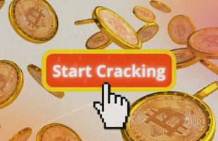 Krackpot Bitcoin // Source : Montage Numerama Krackpot Bitcoin // Source : Montage Numerama