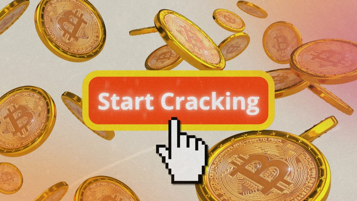 Krackpot Bitcoin // Source : Montage Numerama