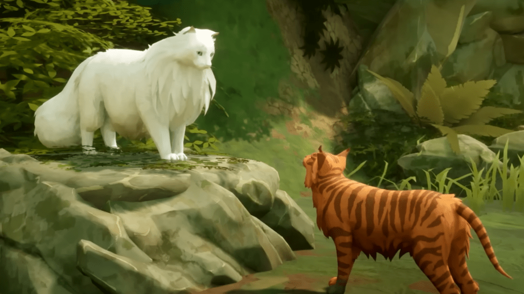 Warrior Cats: Clans of the Forest // Source : Trailmark Games Warrior Cats: Clans of the Forest // Source : Trailmark Games
