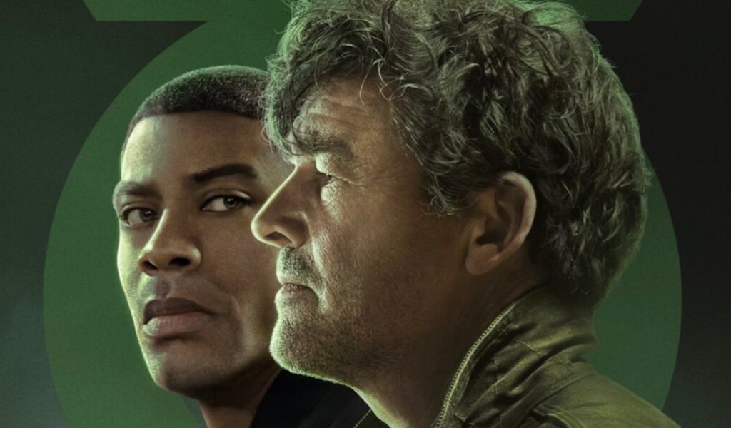Un anneau pour deux Green Lantern. // Source : HBO