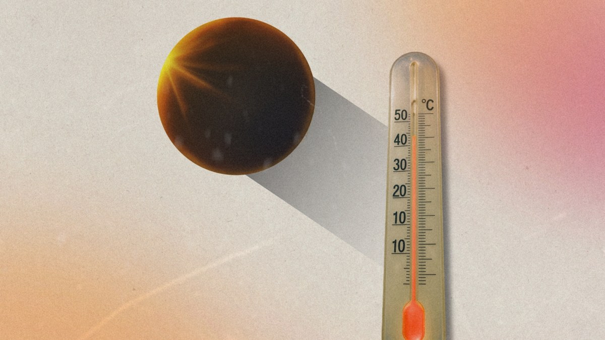 L’éclipse solaire va-t-elle vraiment nous rafraîchir en pleine canicule (2) // Source : Numerama L’éclipse solaire va-t-elle vraiment nous rafraîchir en pleine canicule (2) // Source : Numerama