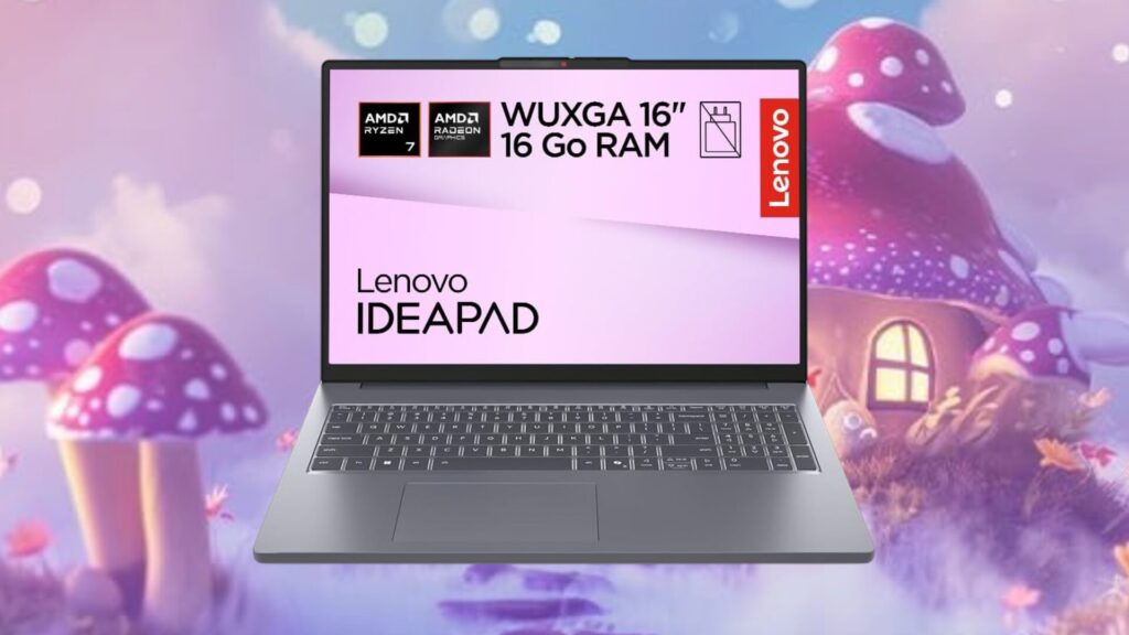 Lenovo IdeaPad Slim 3 16ARP10 // Source : Lenovo Lenovo IdeaPad Slim 3 16ARP10 // Source : Lenovo