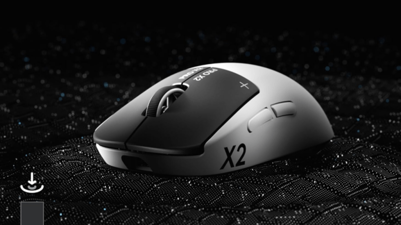 La souris gaming Logitech PRO X2 Superstrike passe sous les 150 € sur Amazon