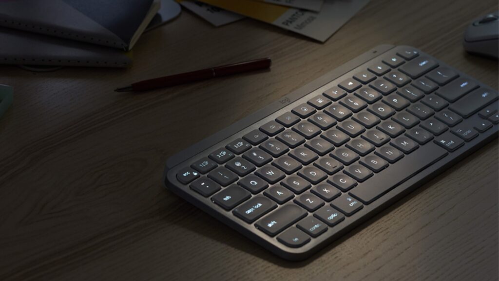 Logitech MX Keys // Source : Logitech Logitech MX Keys // Source : Logitech