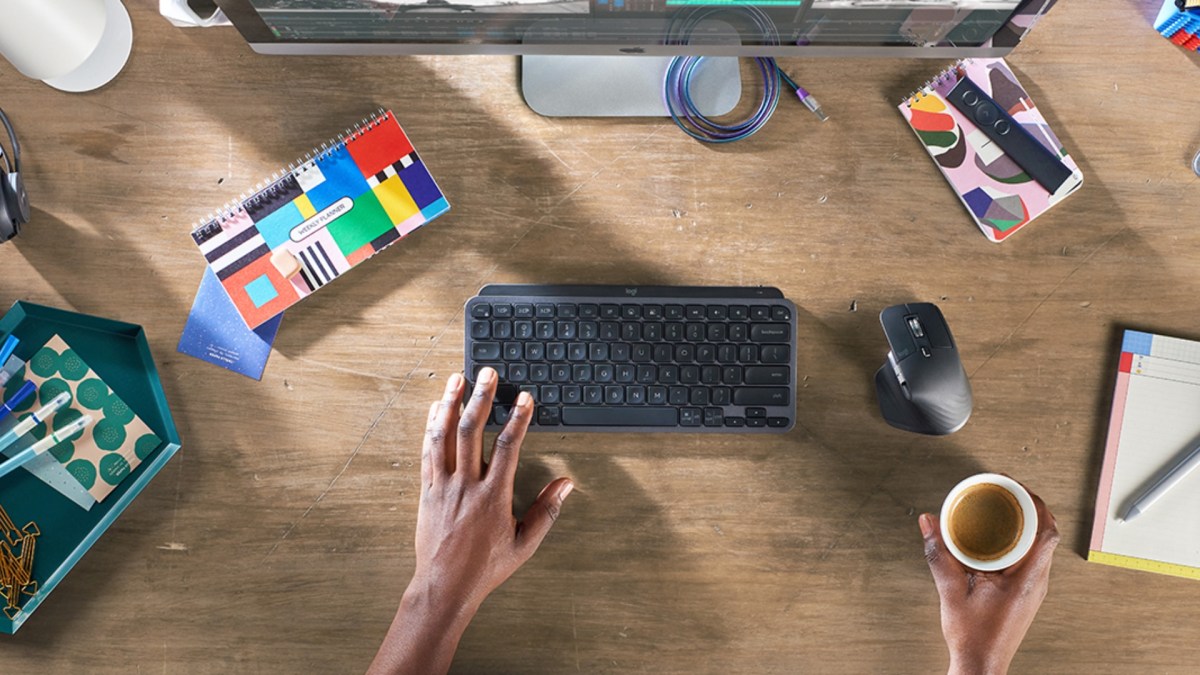 Logitech MX Keys // Source : Logitech Logitech MX Keys // Source : Logitech
