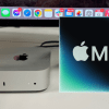 Mac mini et puce M6. // Source : Numerama