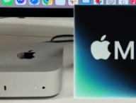 Mac mini et puce M6. // Source : Numerama Mac mini et puce M6. // Source : Numerama