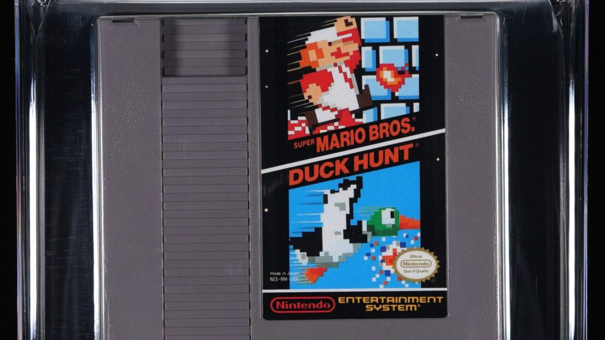 Super Mario Bros./Duck Hunt // Source : Nintendowire Super Mario Bros./Duck Hunt // Source : Nintendowire