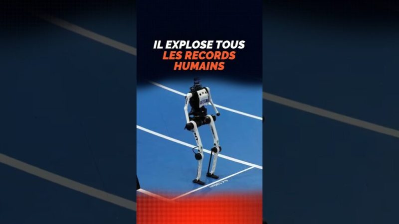 Il explose tous les records humains