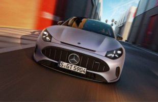 La Mercedes-AMG GT 53 Coupé 4 Portes électrique // Source : Mercedes