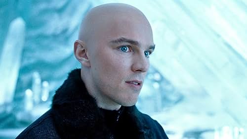 Nicolas Hoult dans Superman // Source : Warner Nicolas Hoult dans Superman // Source : Warner