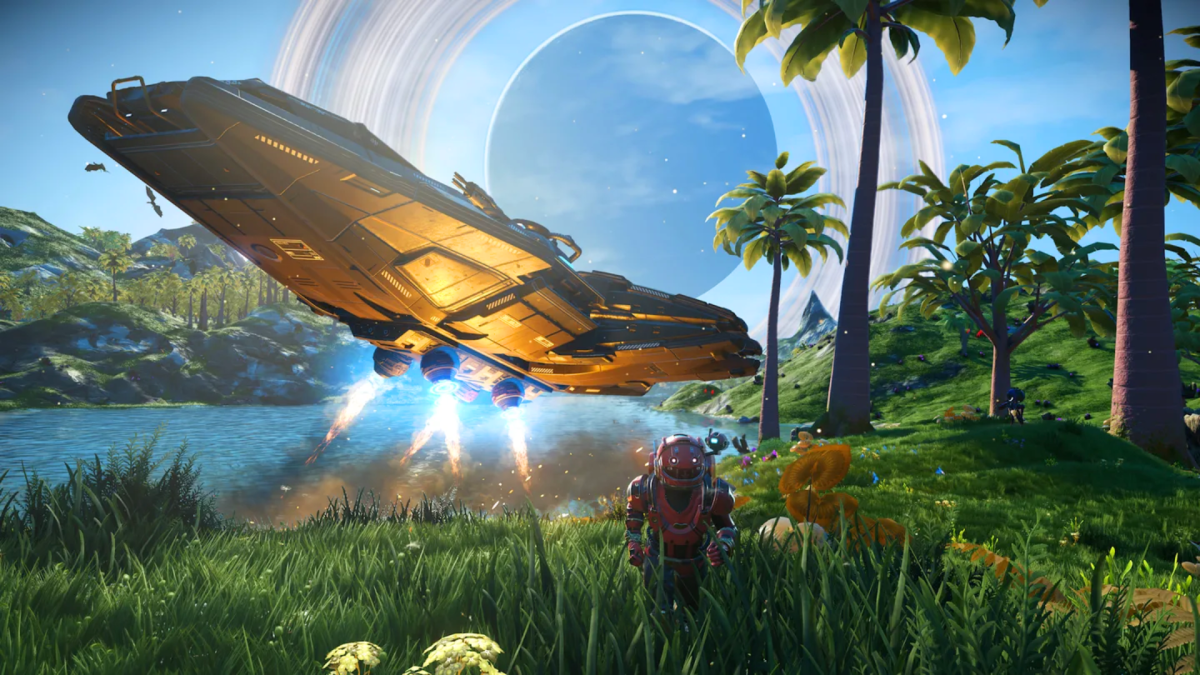 No Man's Sky  // Source : Hello Games