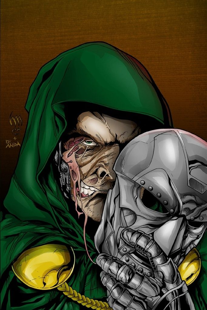 Le Docteur Fatalis // Source : Marvel