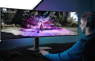 Odyssey OLED G9 // Source : Samsung