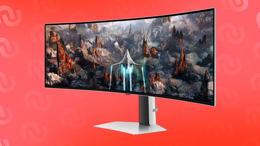 Odyssey OLED G9 // Source : Samsung