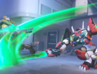 D.Mon dans Overwatch // Source : Blizzard D.Mon dans Overwatch // Source : Blizzard
