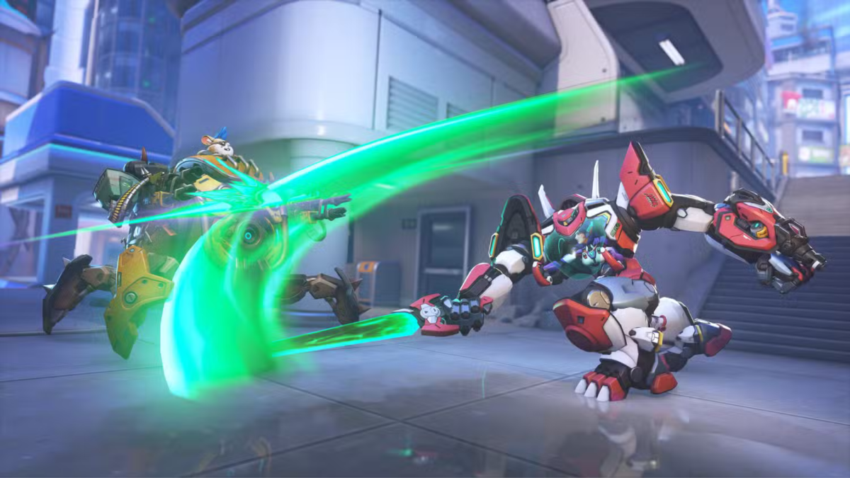 D.Mon dans Overwatch // Source : Blizzard D.Mon dans Overwatch // Source : Blizzard