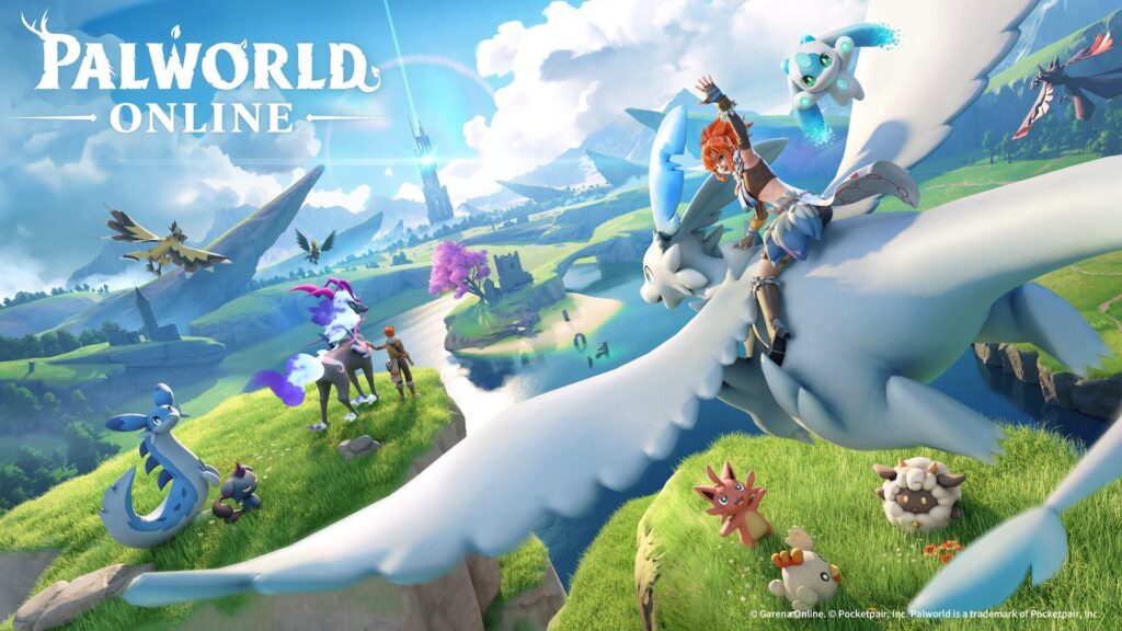 Palworld Online // Source : Pocketpair