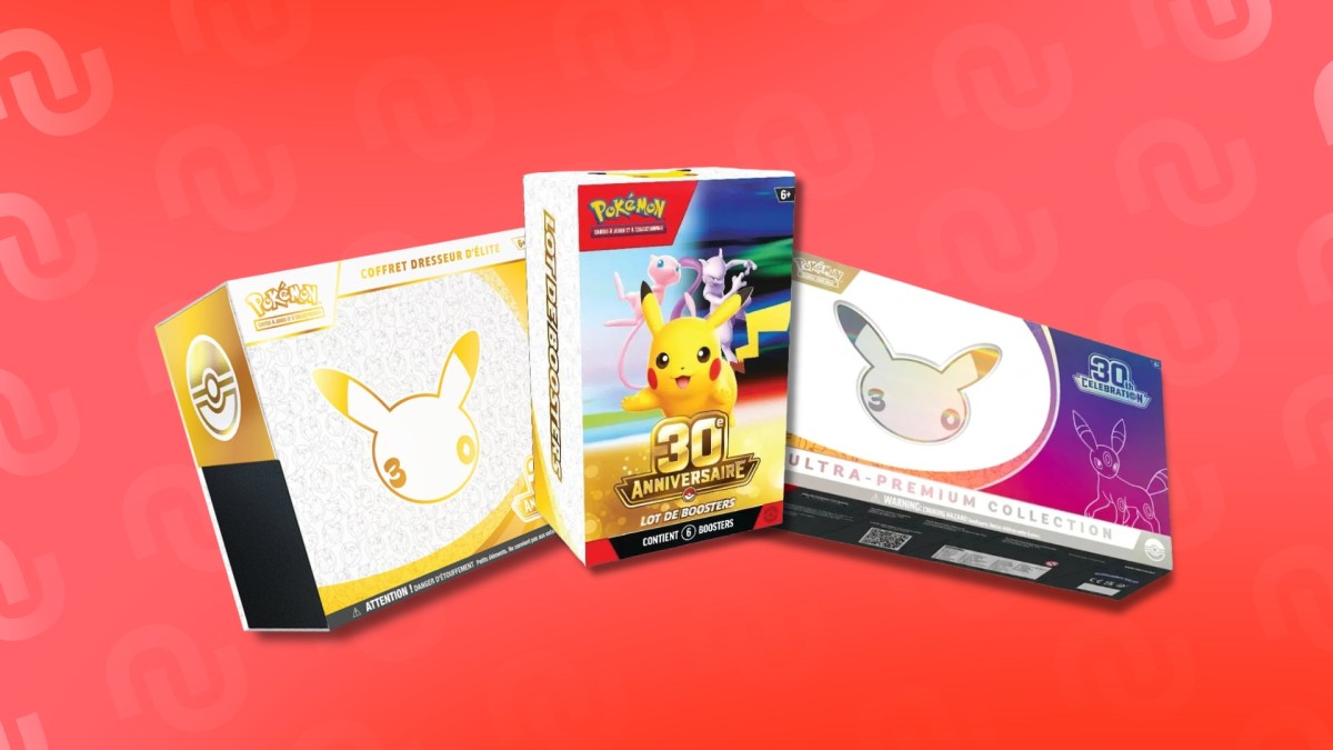 Pokémon 30 ans // Source : Montage Numerama Pokémon 30 ans // Source : Montage Numerama