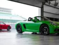 Porsche 718 Boxster et 718 Cayman. // Source : Porsche Porsche 718 Boxster et 718 Cayman. // Source : Porsche