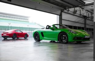 Porsche 718 Boxster et 718 Cayman. // Source : Porsche