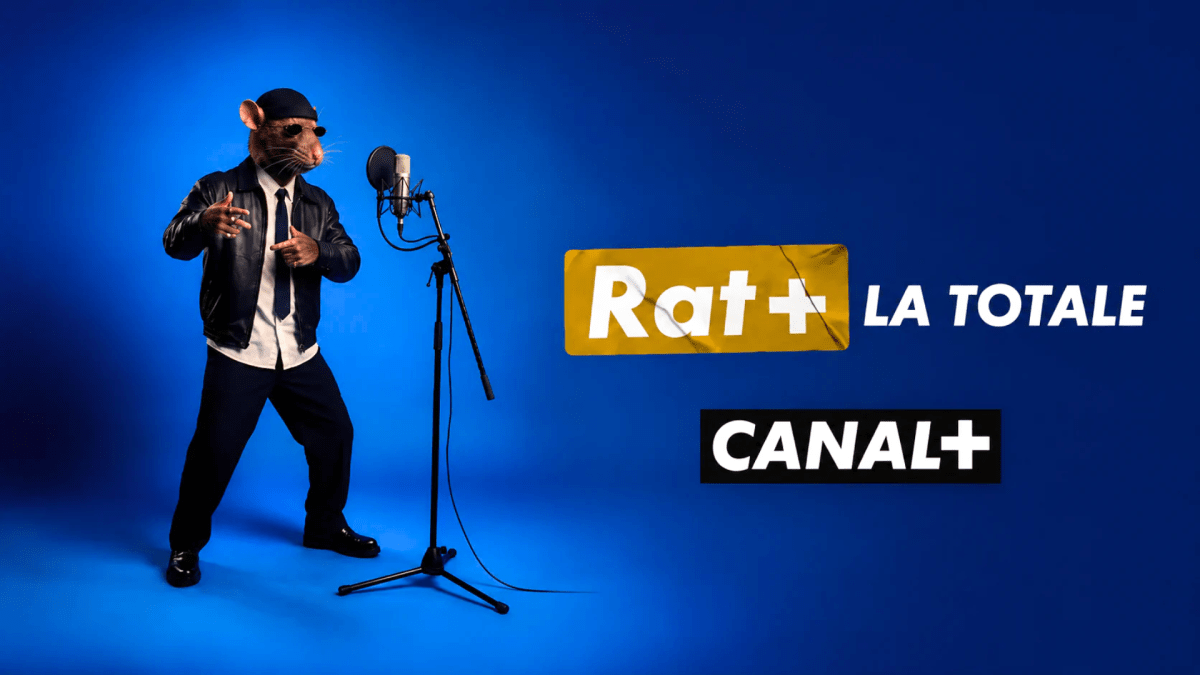Rat+ La Totale // Source : Canal+