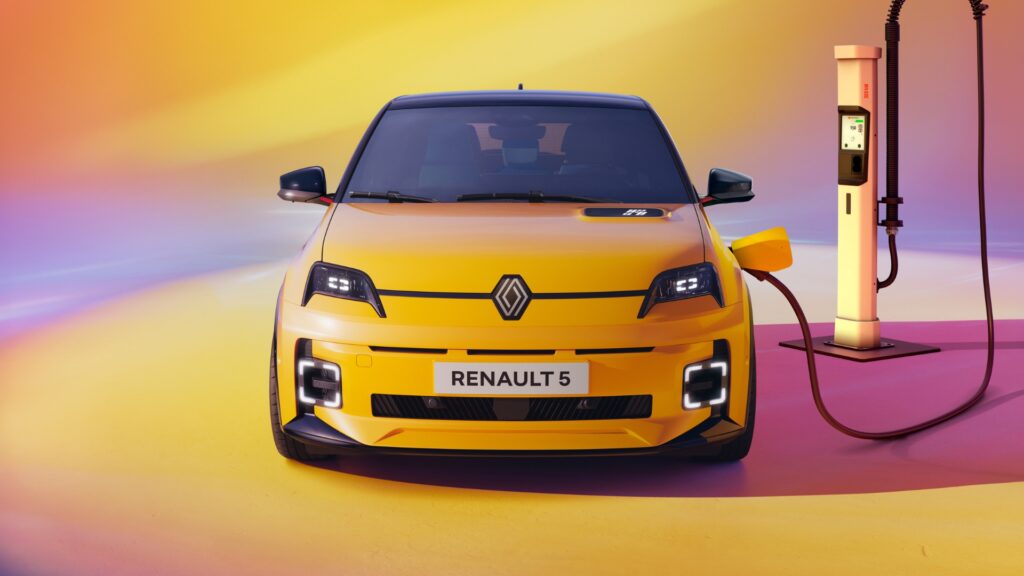 La Renault 5 évolue en 2026. // Source : Renault
