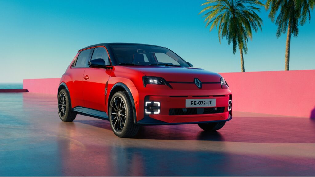 La Renault 5 évolue en 2026. // Source : Renault