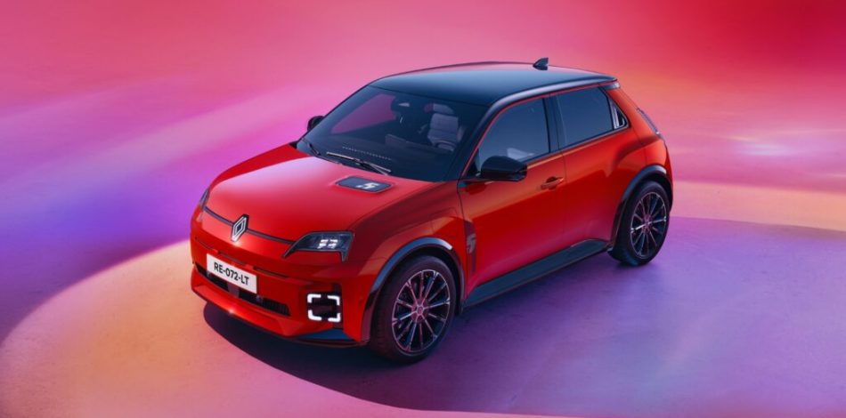 La Renault 5 évolue en 2026. // Source : Renault La Renault 5 évolue en 2026. // Source : Renault