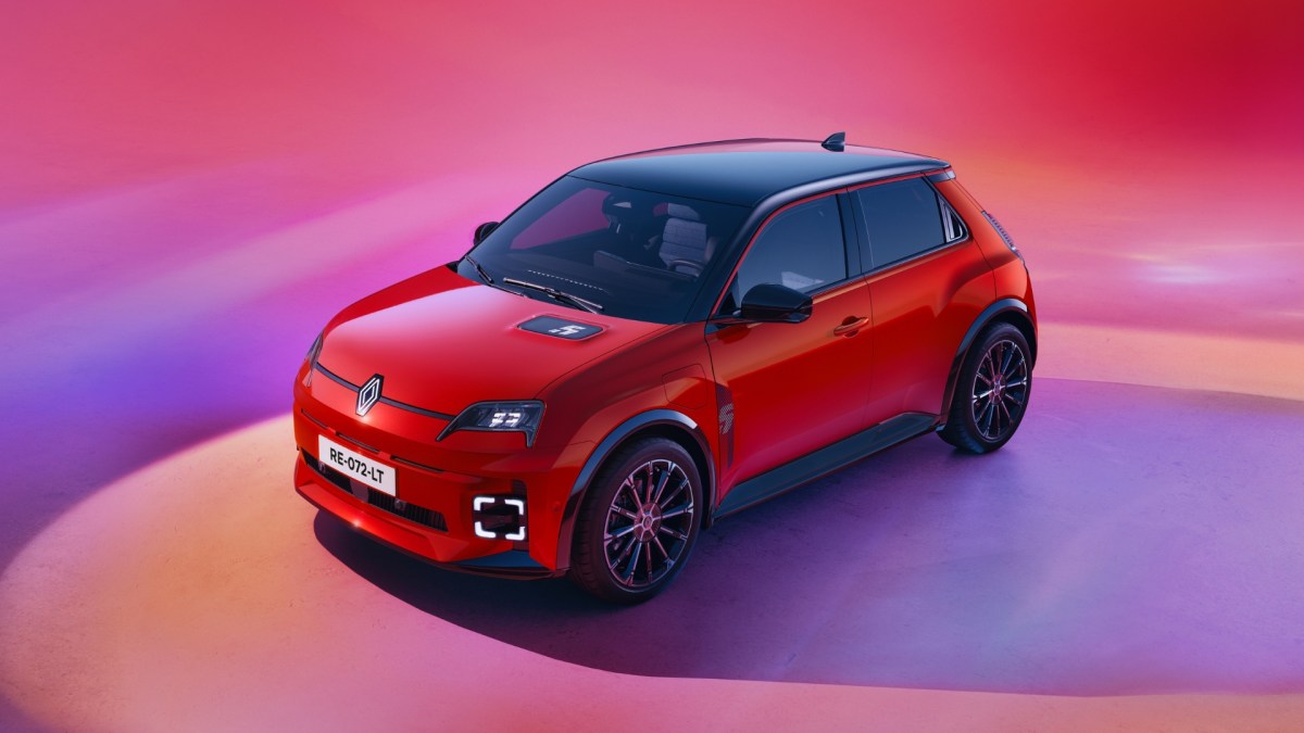 La Renault 5 évolue en 2026. // Source : Renault
