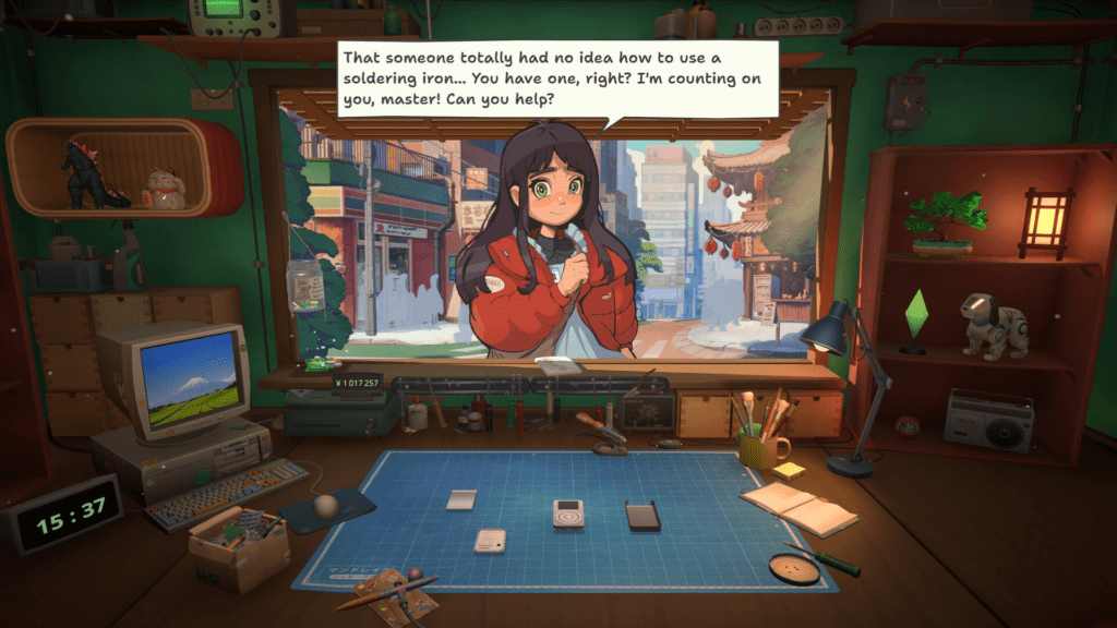 ReStory Chill Electronics Repairs // Source : Mandragora/Steam ReStory Chill Electronics Repairs // Source : Mandragora/Steam