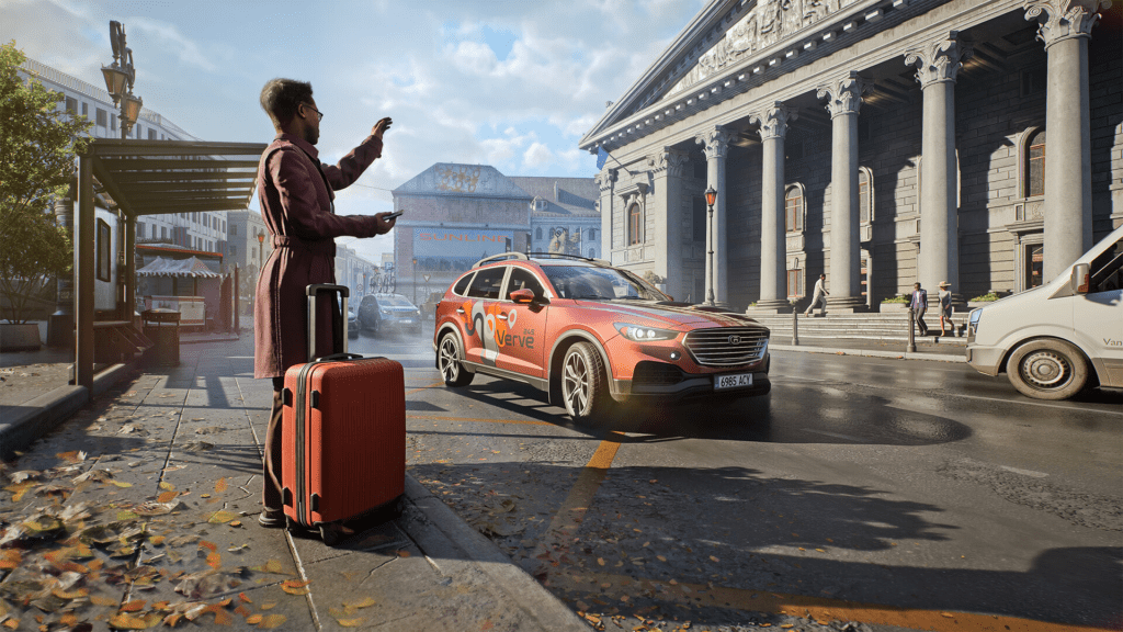 Rideshare Stimulator // Source : Saber Interactive Rideshare Stimulator // Source : Saber Interactive