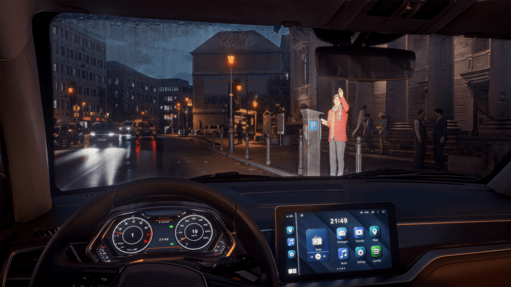 Rideshare Stimulator // Source : Saber Interactive Rideshare Stimulator // Source : Saber Interactive