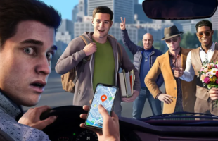 Rideshare Stimulator // Source : Saber Interactive