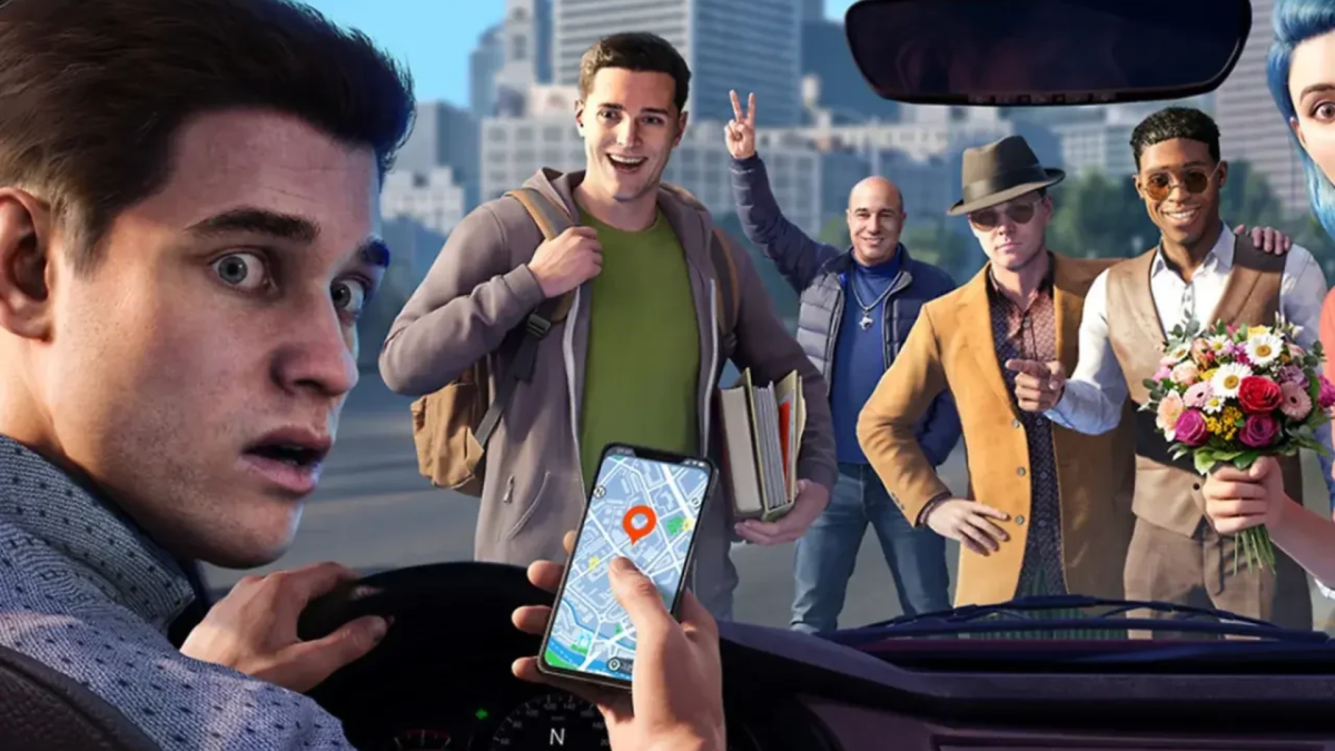Rideshare Stimulator // Source : Saber Interactive Rideshare Stimulator // Source : Saber Interactive