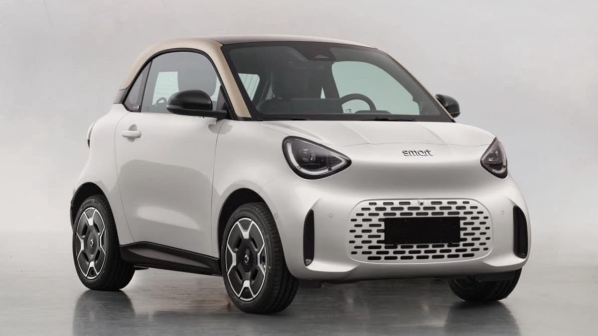 Smart #2 (données d'homologation) // Source : MIIT Smart #2 (données d'homologation) // Source : MIIT