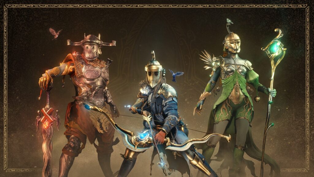 Les packs fondateur du jeu vous permettent de commencer confortablement