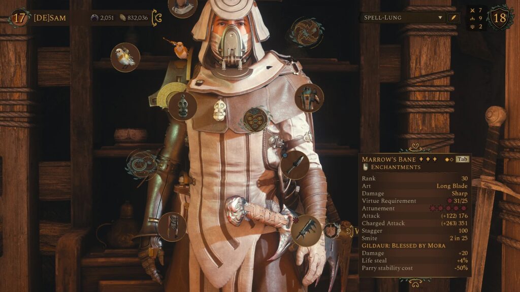 La partie Build dans Soulframe est déjà très convaincante