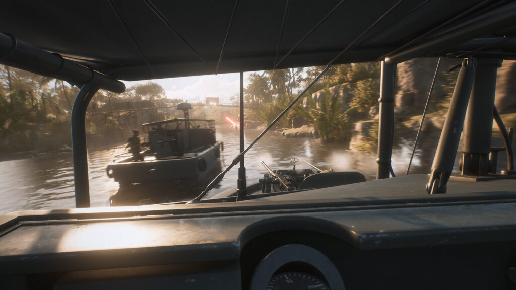Tanks, hélicoptères et bateaux sont à disposition // Source : Team17 Tanks, hélicoptères et bateaux sont à disposition // Source : Team17