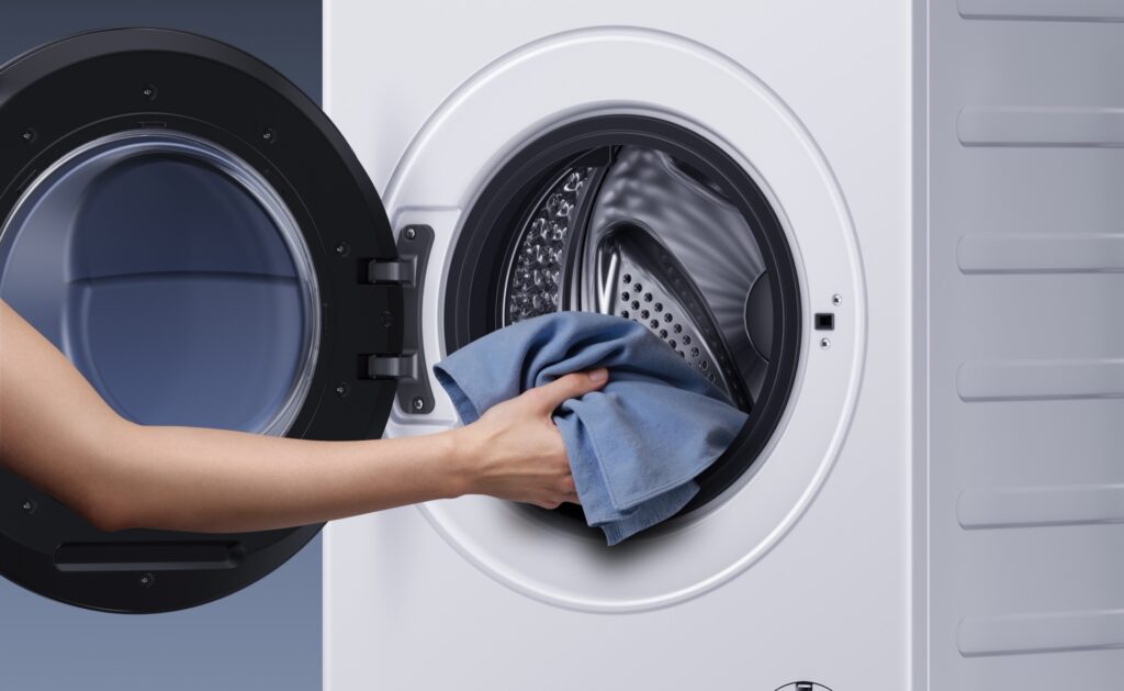 Le Mijia Lave-linge Hublot 8 kg de XIaomi.