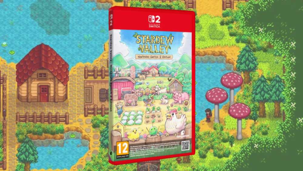 Stardew Valley Switch 2 // Source : Nintendo Stardew Valley Switch 2 // Source : Nintendo