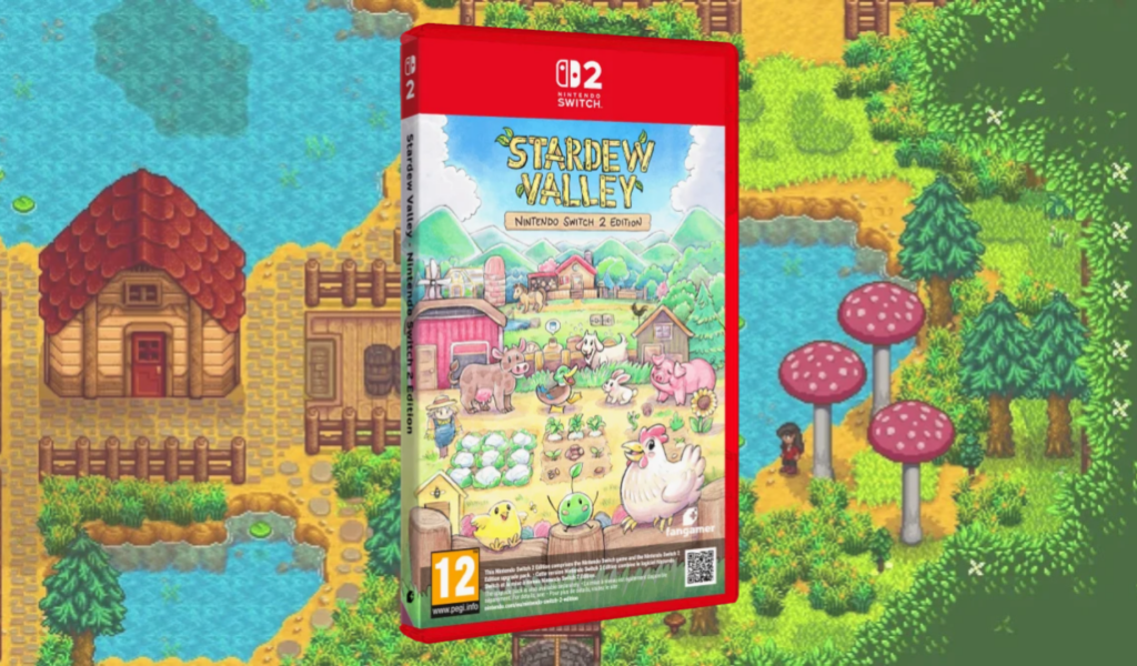 Stardew Valley Switch 2 // Source : Nintendo Stardew Valley Switch 2 // Source : Nintendo