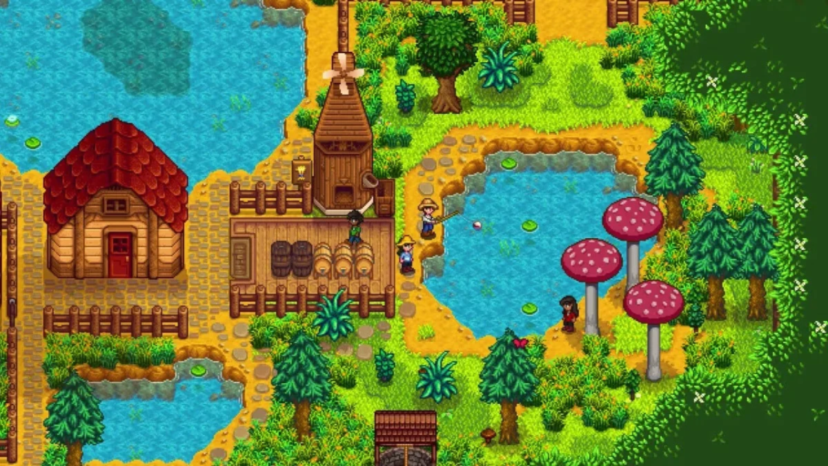 stardew valley switch 2 // Source : Nintendo