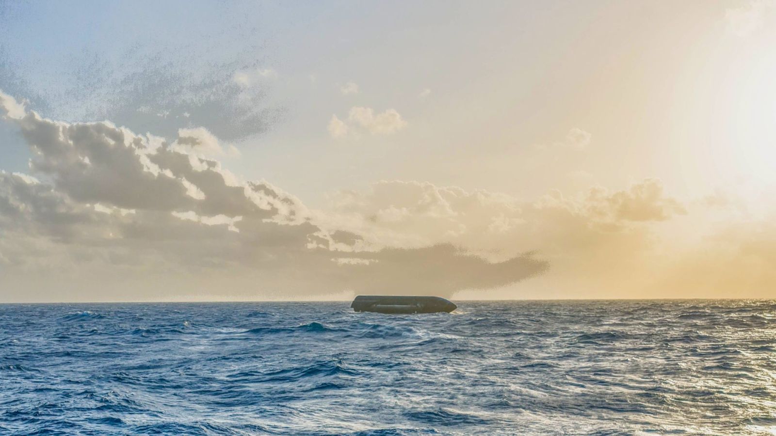 SpaceX : les photos satellites du repêchage de Starship 40 en Australie
