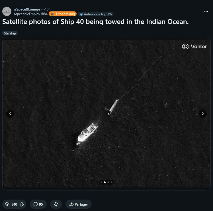 starship SpaceXLounge