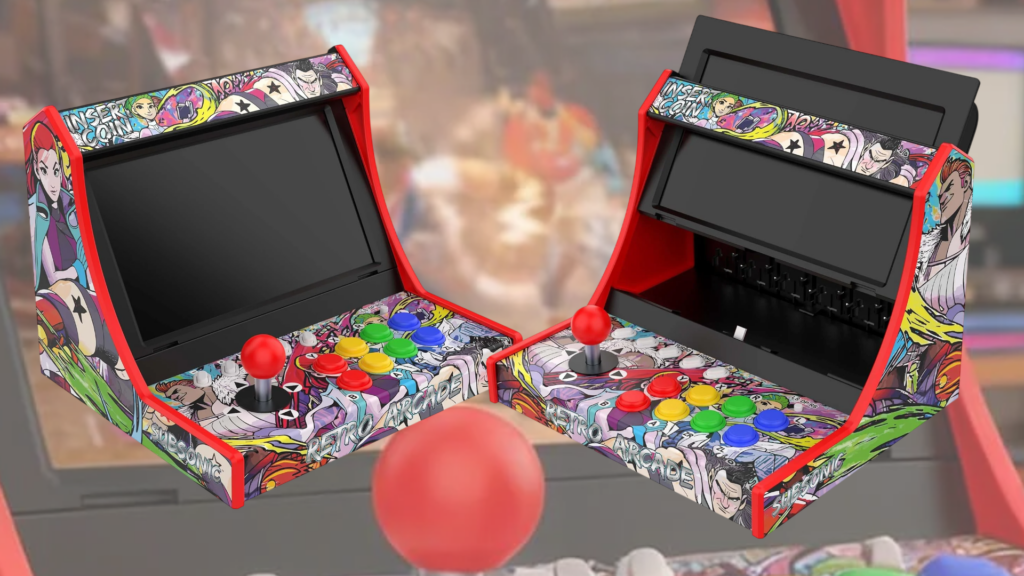 Subsonic - Mini Borne d’Arcade pour Switch 2 (2) // Source : Subsonic Subsonic - Mini Borne d’Arcade pour Switch 2 (2) // Source : Subsonic