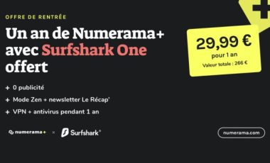 Surfshark One x Numerama+ // Source : Numerama