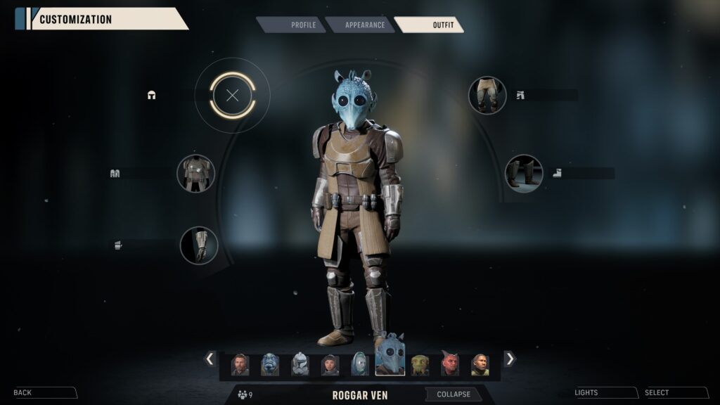 Il est temps de personnaliser son personnage // Source : EA Il est temps de personnaliser son personnage // Source : EA