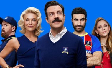 Ted Lasso est de retour dans une saison 4 ! // Source : Apple TV Ted Lasso est de retour dans une saison 4 ! // Source : Apple TV